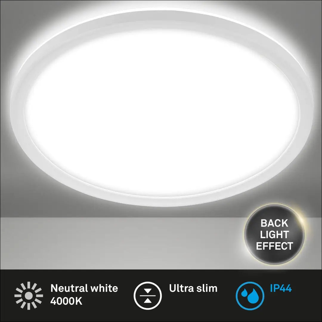 Lubinis LED vonios šviestuvas DI12300 - €22 Save 50% __label:Pristatymas 1-2 d.d., color-balta, interjeras,