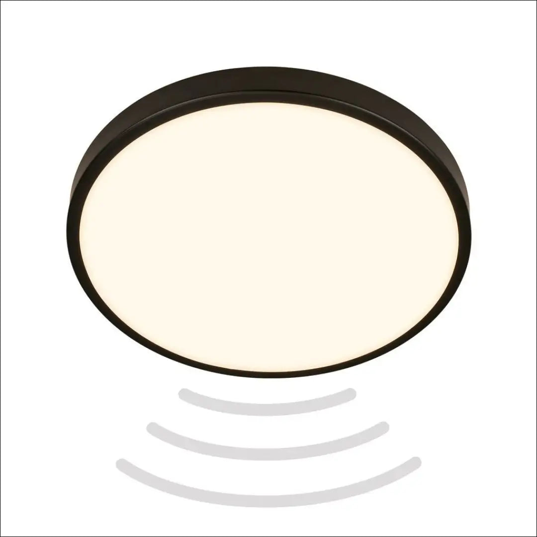 Lubinis LED vonios šviestuvas DI12456 - €22 Save 50% __label:Pristatymas 1-2 d.d., color-juoda, interjeras,