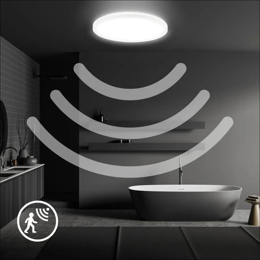 Lubinis LED vonios šviestuvas DI12463 - €23 Save 50% __label:Pristatymas 1-2 d.d., color-balta, interjeras,