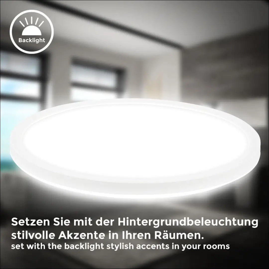Lubinis LED vonios šviestuvas DI12463 - €23 Save 50% __label:Pristatymas 1-2 d.d., color-balta, interjeras,