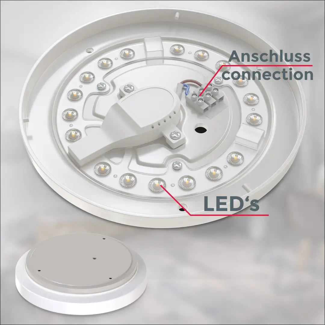 Lubinis LED vonios šviestuvas DI12483 - €15 Save 50% __label:Pristatymas 1-2 d.d., color-balta, interjeras,