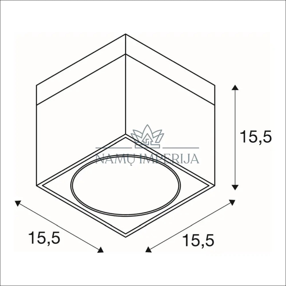 Lubinis šviestuvas DI10051 - €71 Save 50% 50-100, __label:Pristatymas 1-2 d.d., color-balta, interjeras,