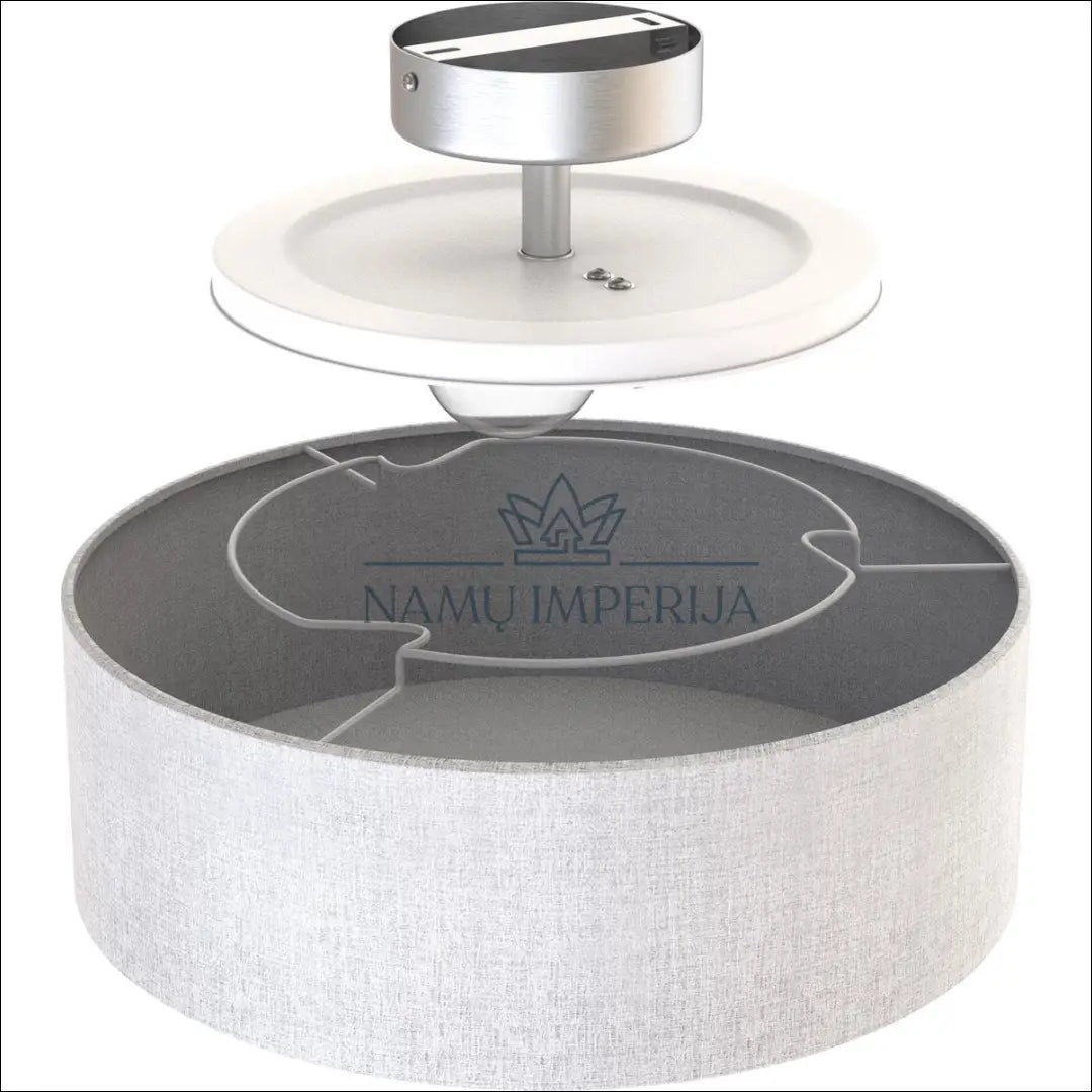 Lubinis šviestuvas DI10055 - €23 Save 50% __label:Pristatymas 1-2 d.d., color-balta, interjeras, lubiniai-sviestuvai,
