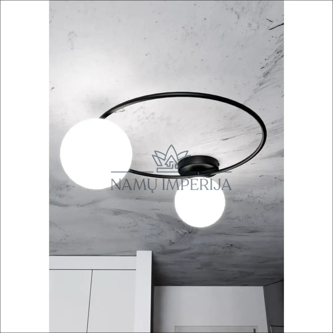 Lubinis šviestuvas DI10137 - €64 Save 50% 50-100, __label:Pristatymas 1-2 d.d., color-balta, color-juoda, interjeras
