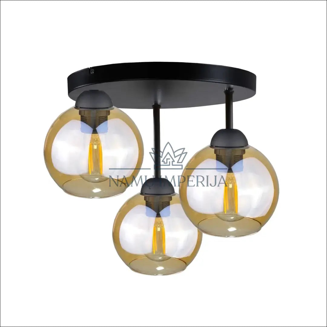 Lubinis šviestuvas DI10156 - €55 Save 50% 50-100, __label:Pristatymas 1-2 d.d., color-juoda, color-ruda, interjeras €50