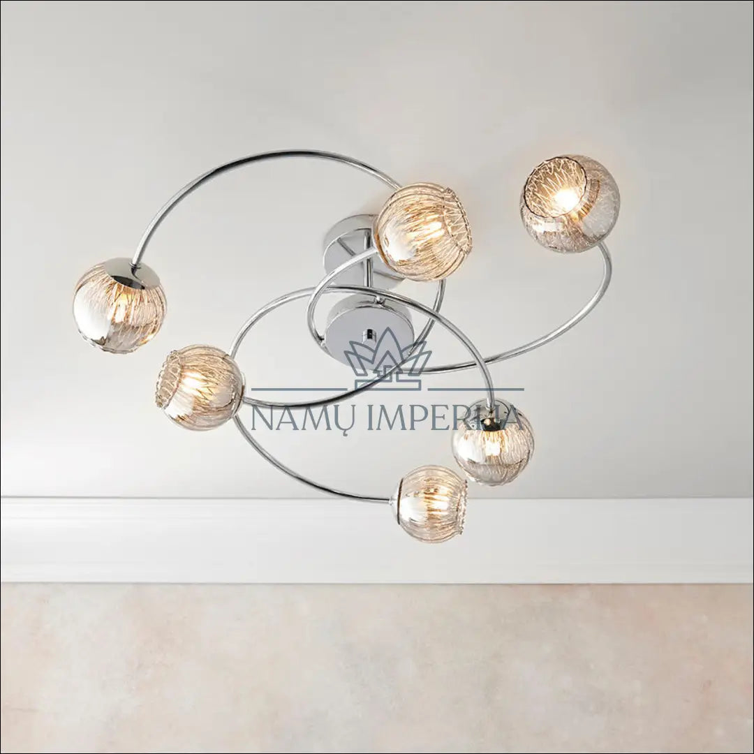 Lubinis šviestuvas DI10169 - €75 Save 50% 50-100, __label:Pristatymas 1-2 d.d., color-sidabrine, interjeras,