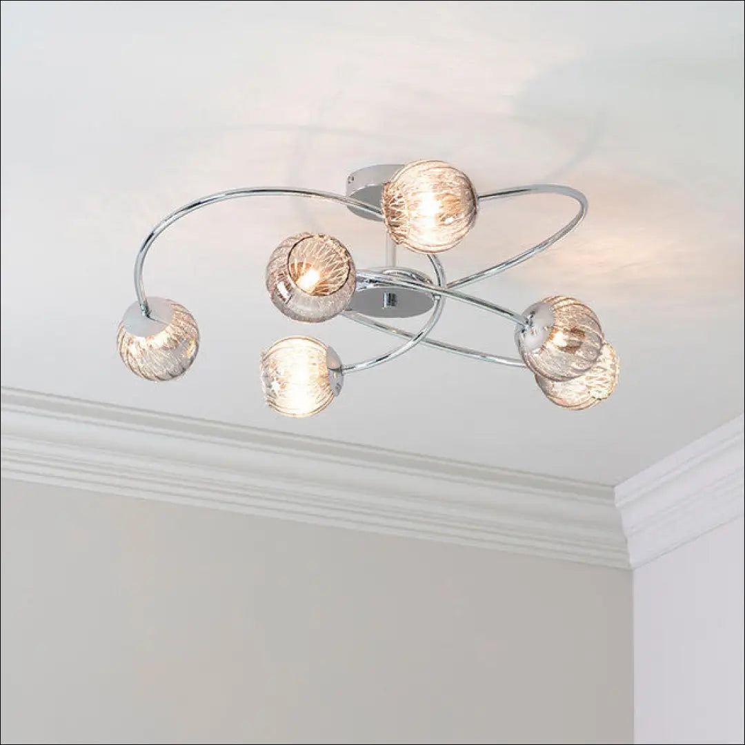 Lubinis šviestuvas DI10169 - €75 Save 50% 50-100, __label:Pristatymas 1-2 d.d., color-sidabrine, interjeras,