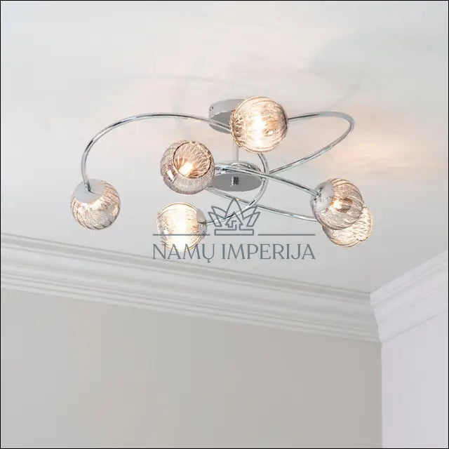 Lubinis šviestuvas DI10169 - €75 Save 50% 50-100, __label:Pristatymas 1-2 d.d., color-sidabrine, interjeras,