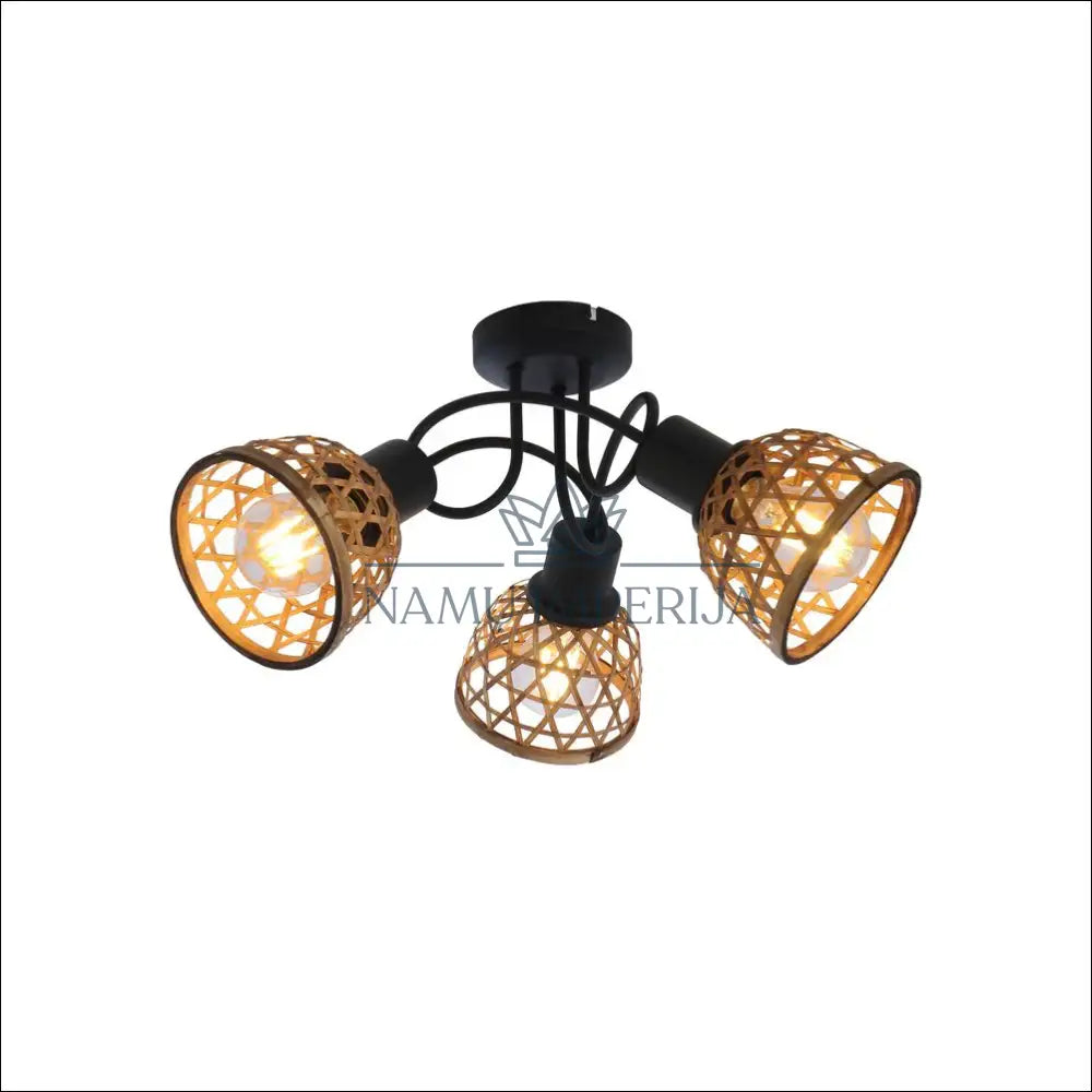 Lubinis šviestuvas DI10205 - €42 Save 50% 25-50, __label:Pristatymas 1-2 d.d., color-juoda, color-ruda, interjeras €25