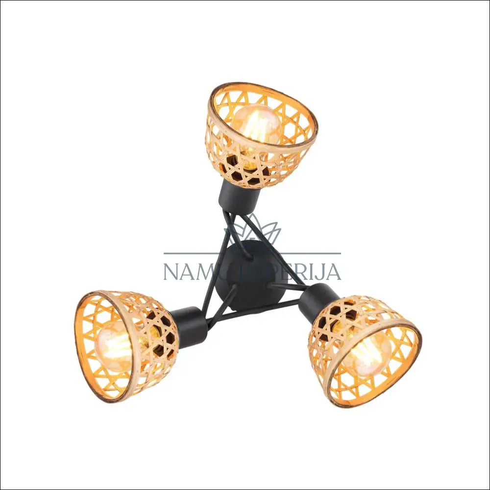 Lubinis šviestuvas DI10205 - €42 Save 50% 25-50, __label:Pristatymas 1-2 d.d., color-juoda, color-ruda, interjeras €25