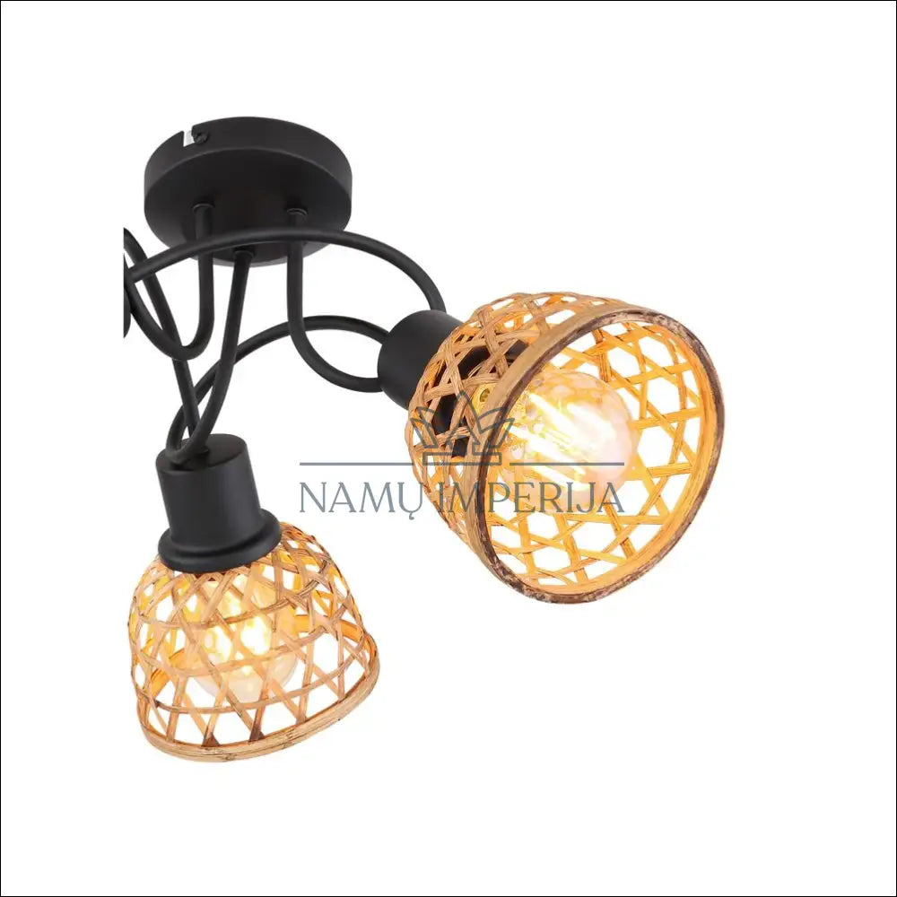 Lubinis šviestuvas DI10205 - €42 Save 50% 25-50, __label:Pristatymas 1-2 d.d., color-juoda, color-ruda, interjeras €25