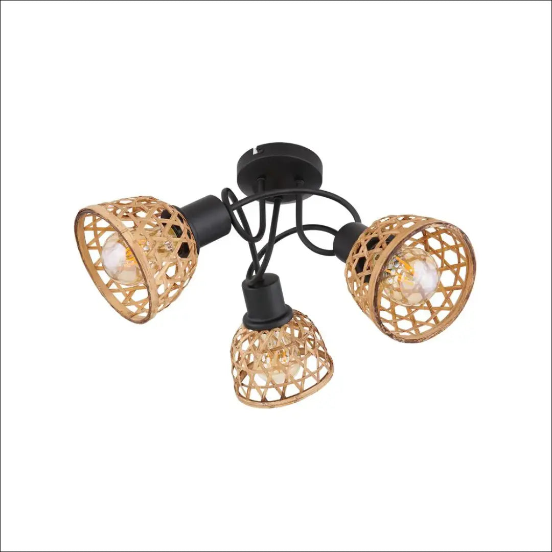 Lubinis šviestuvas DI10205 - €42 Save 50% 25-50, __label:Pristatymas 1-2 d.d., color-juoda, color-ruda, interjeras €25