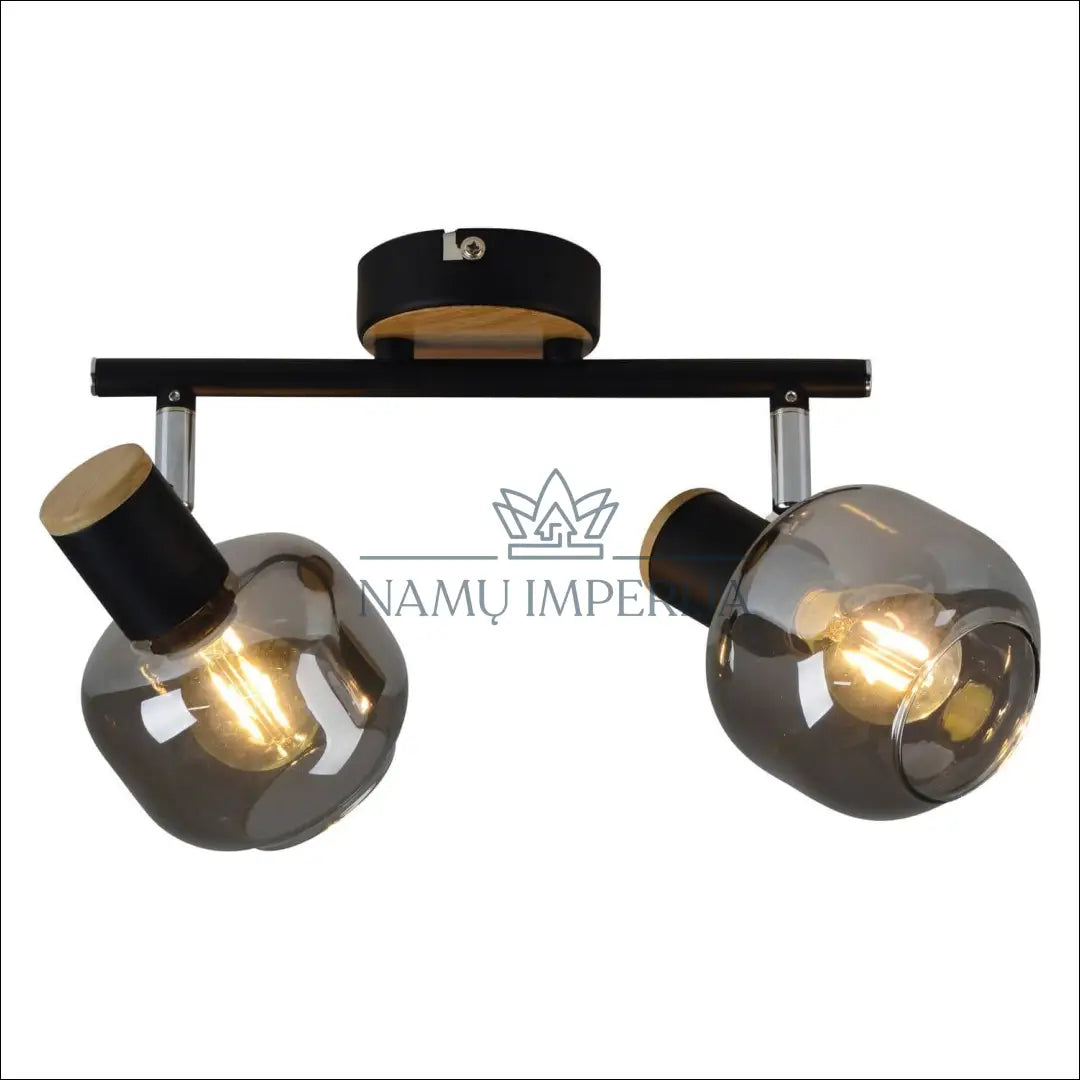 Lubinis šviestuvas DI10223 - €22 Save 50% __label:Pristatymas 1-2 d.d., color-juoda, color-ruda, interjeras,