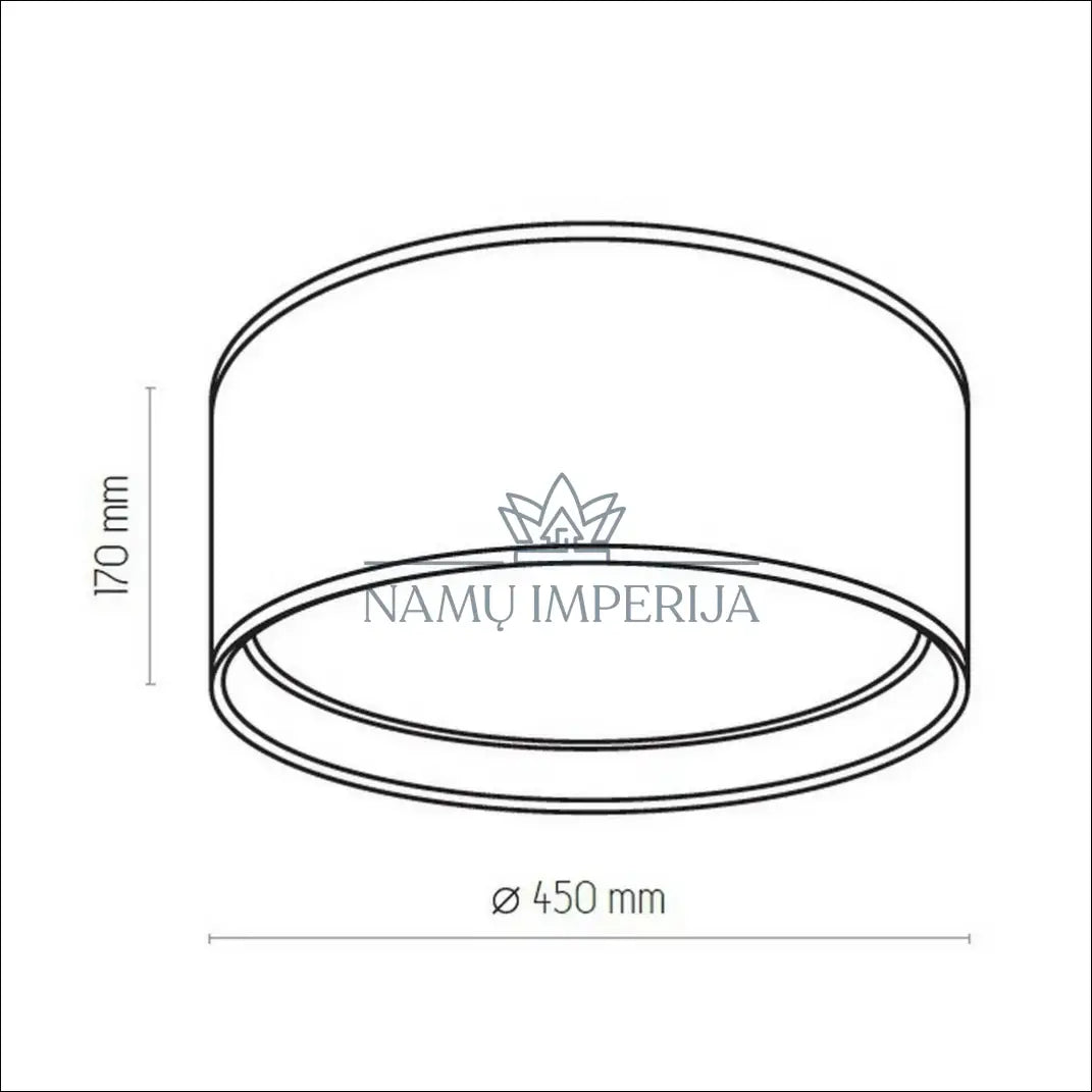 Lubinis šviestuvas DI10315 - €54 Save 50% 50-100, __label:Pristatymas 1-2 d.d., color-auksine, color-balta, interjeras