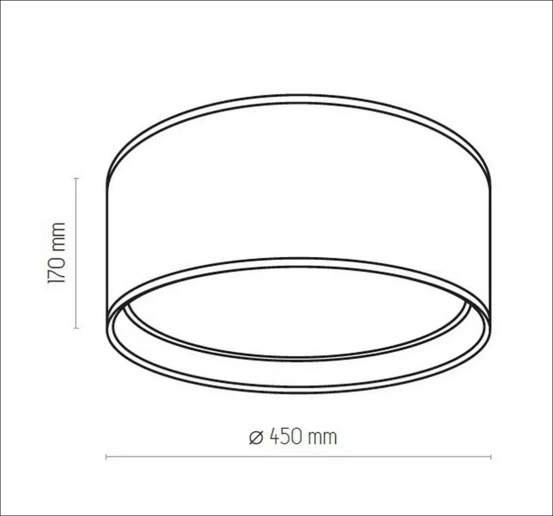 Lubinis šviestuvas DI10315 - €54 Save 50% 50-100, __label:Pristatymas 1-2 d.d., color-auksine, color-balta, interjeras