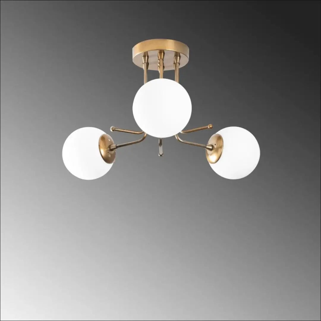 Lubinis šviestuvas DI10333 - €47 Save 50% 25-50, __label:Pristatymas 1-2 d.d., color-auksine, color-balta, interjeras