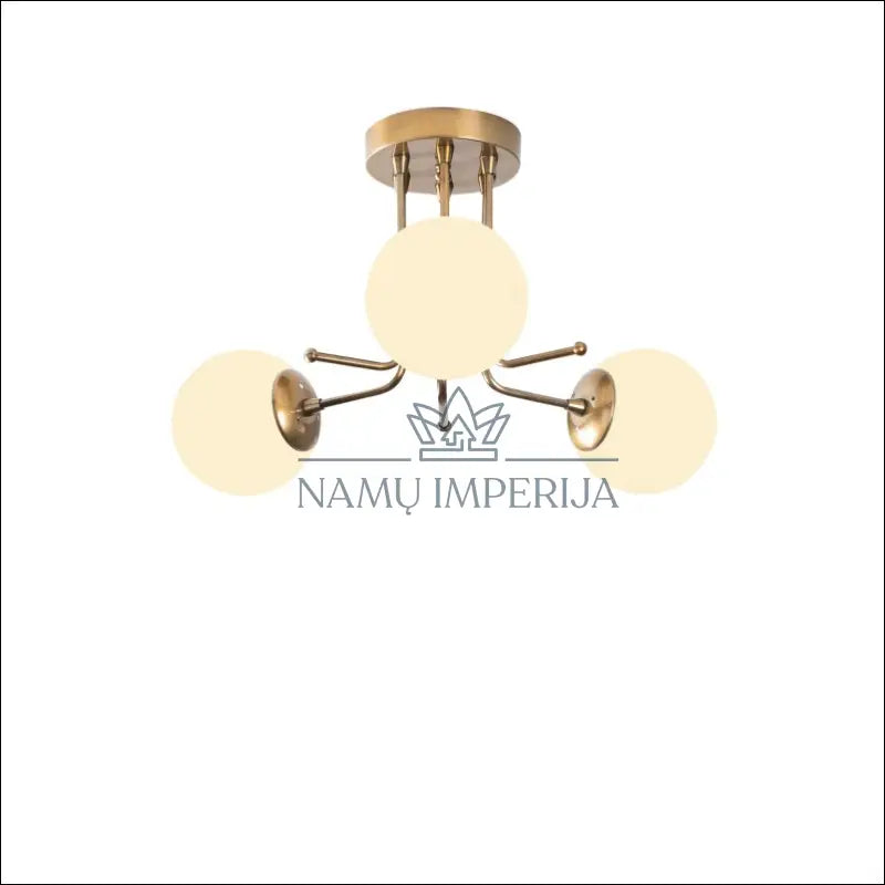 Lubinis šviestuvas DI10333 - €47 Save 50% 25-50, __label:Pristatymas 1-2 d.d., color-auksine, color-balta, interjeras
