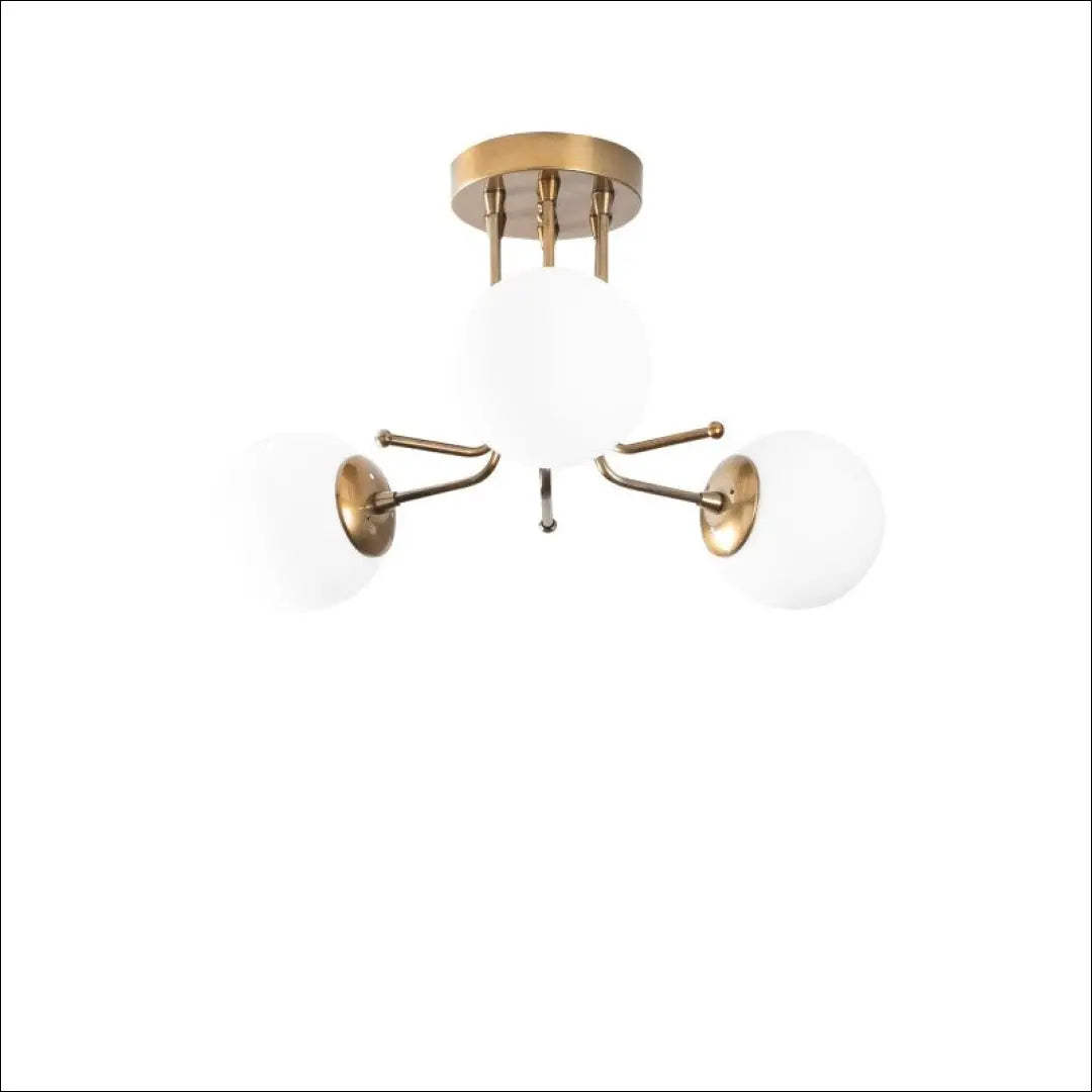 Lubinis šviestuvas DI10333 - €47 Save 50% 25-50, __label:Pristatymas 1-2 d.d., color-auksine, color-balta, interjeras