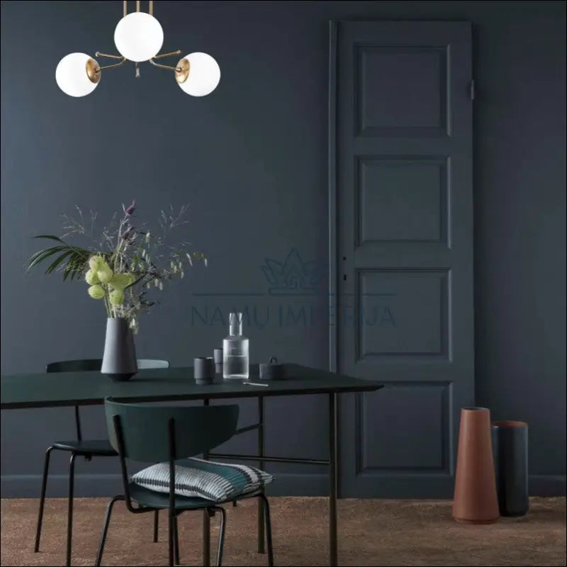 Lubinis šviestuvas DI10333 - €47 Save 50% 25-50, __label:Pristatymas 1-2 d.d., color-auksine, color-balta, interjeras