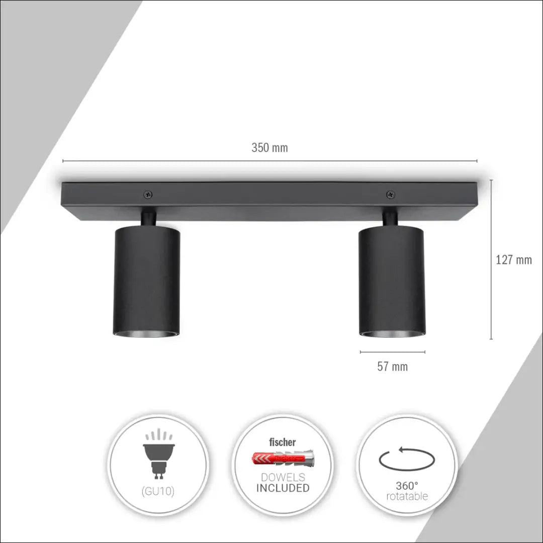 Lubinis šviestuvas DI10471 - €25 Save 50% 25-50, __label:Pristatymas 1-2 d.d., color-juoda, interjeras,