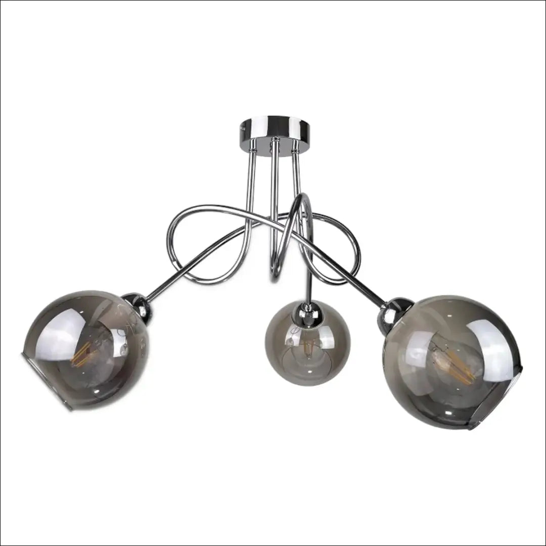 Lubinis šviestuvas DI10783 - €44 Save 50% 25-50, __label:Pristatymas 1-2 d.d., color-juoda, color-sidabrine, interjeras