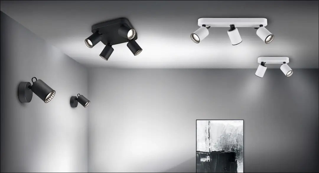 Lubinis šviestuvas DI10826 - €24 Save 50% __label:Pristatymas 1-2 d.d., color-balta, interjeras, lubiniai-sviestuvai,