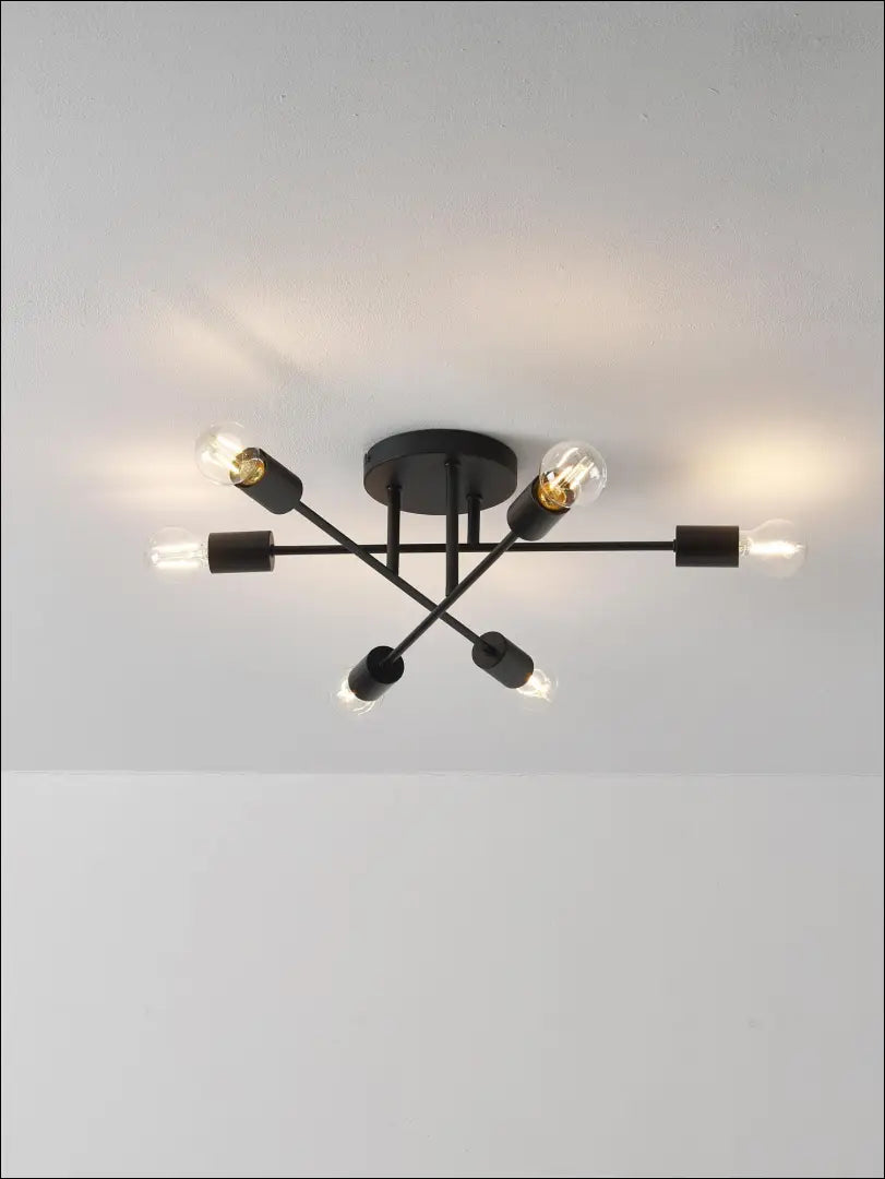 Lubinis šviestuvas DI10879 - €70 Save 50% 50-100, __label:Pristatymas 1-2 d.d., color-juoda, interjeras,