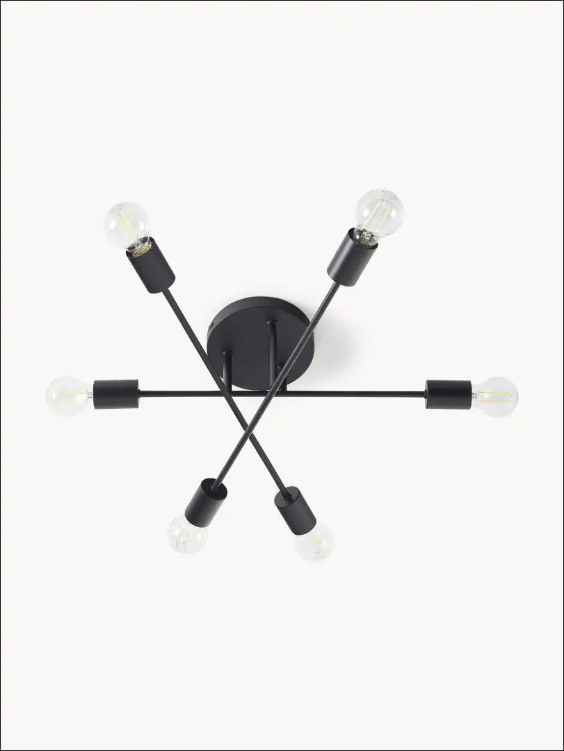 Lubinis šviestuvas DI10879 - €70 Save 50% 50-100, __label:Pristatymas 1-2 d.d., color-juoda, interjeras,