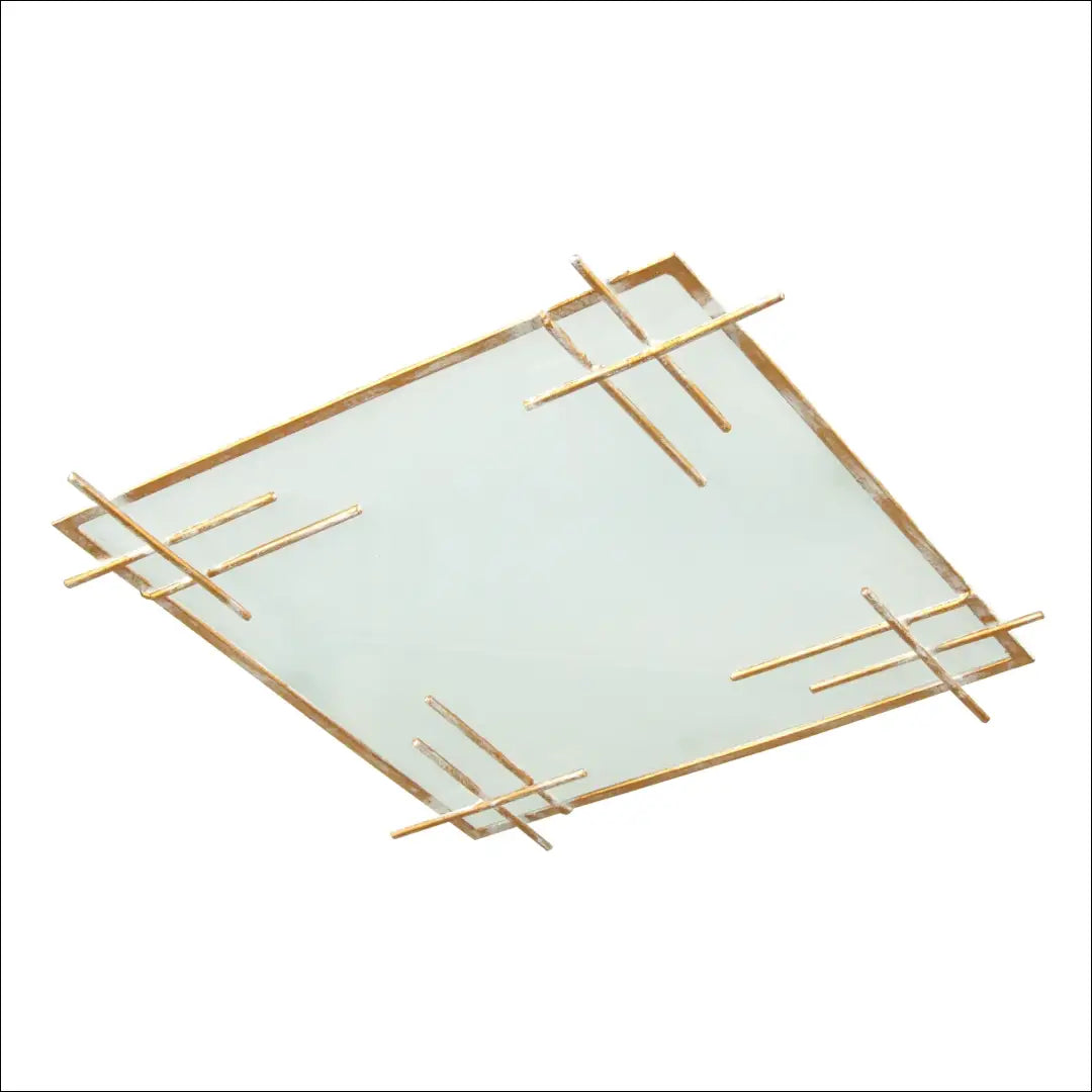 Lubinis šviestuvas DI11077 - €29 Save 50% 25-50, __label:Pristatymas 1-2 d.d., color-auksine, color-balta, interjeras