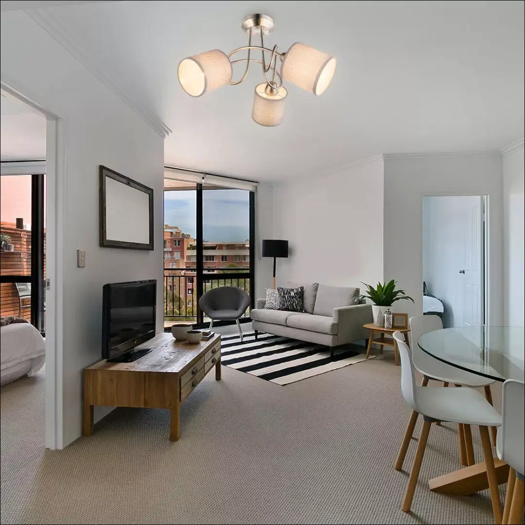 Lubinis šviestuvas DI11087 - €27 Save 50% 25-50, __label:Pristatymas 1-2 d.d., color-pilka, color-sidabrine, interjeras