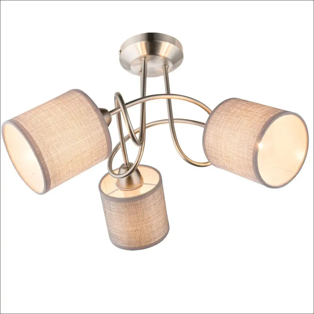 Lubinis šviestuvas DI11087 - €27 Save 50% 25-50, __label:Pristatymas 1-2 d.d., color-pilka, color-sidabrine, interjeras