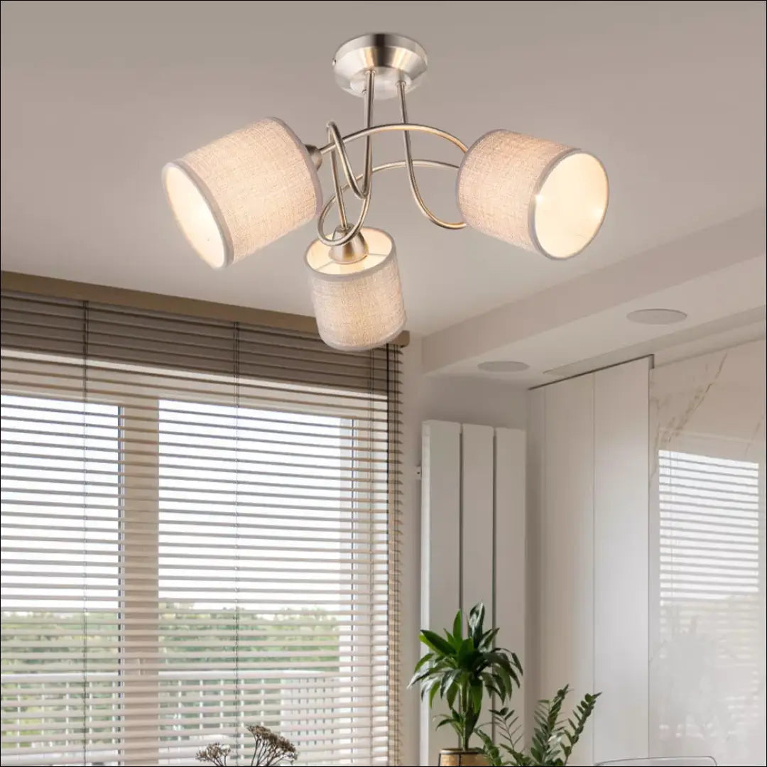 Lubinis šviestuvas DI11087 - €27 Save 50% 25-50, __label:Pristatymas 1-2 d.d., color-pilka, color-sidabrine, interjeras