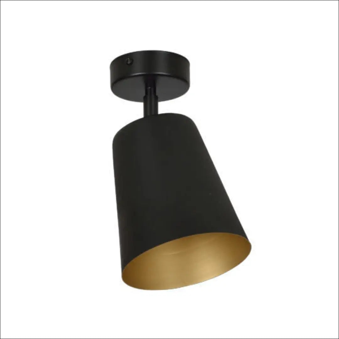 Lubinis šviestuvas DI11093 - €23 Save 50% __label:Pristatymas 1-2 d.d., color-auksine, color-juoda, interjeras,