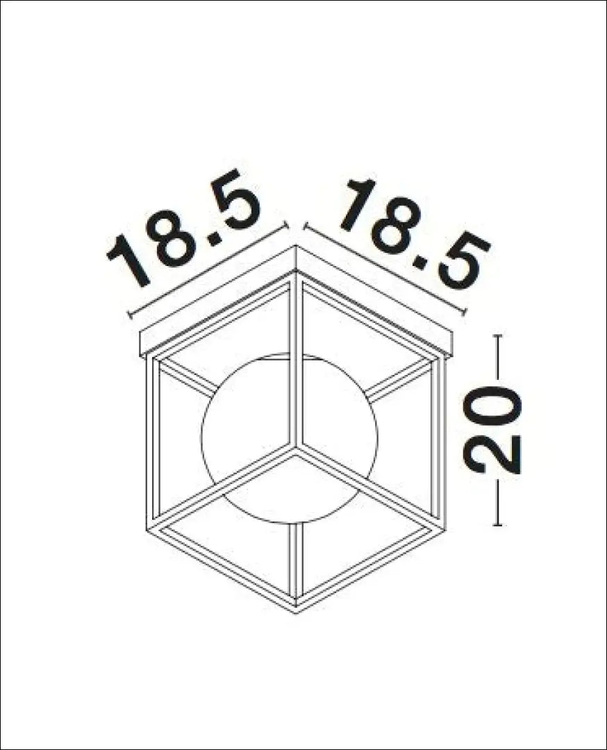 Lubinis šviestuvas DI11096 - €69 Save 50% 50-100, __label:Pristatymas 1-2 d.d., color-auksine, color-balta, color-juoda