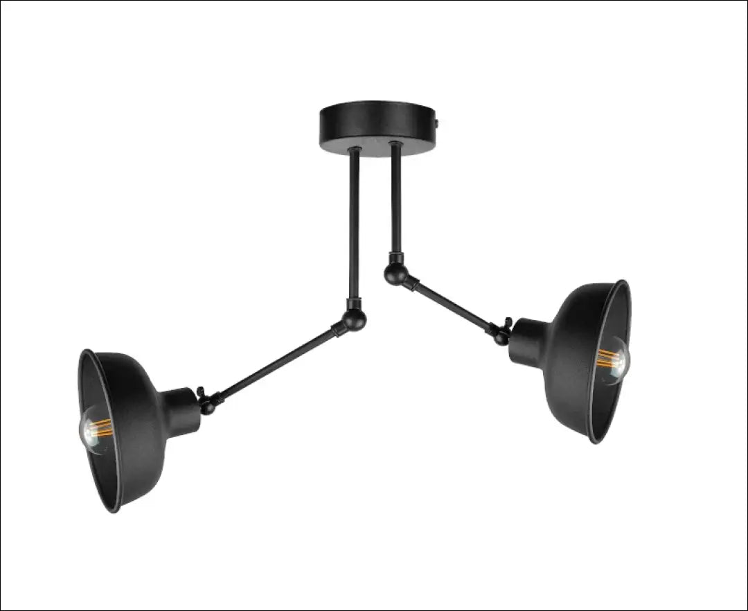 Lubinis šviestuvas DI11101 - €64 Save 50% 50-100, __label:Pristatymas 1-2 d.d., color-juoda, interjeras,