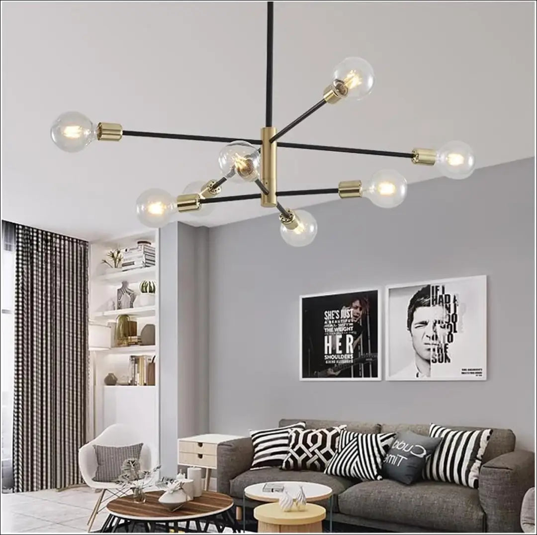 Lubinis šviestuvas DI11105 - €41 Save 50% 25-50, __label:Pristatymas 1-2 d.d., color-auksine, color-juoda, interjeras