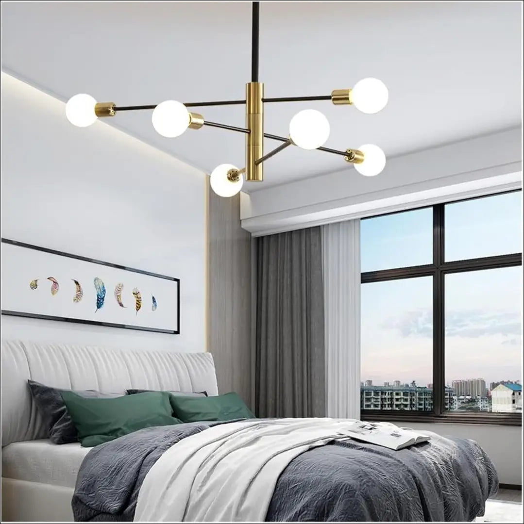 Lubinis šviestuvas DI11105 - €41 Save 50% 25-50, __label:Pristatymas 1-2 d.d., color-auksine, color-juoda, interjeras