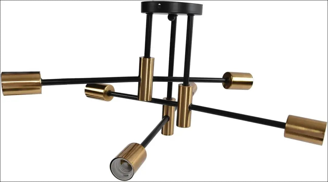 Lubinis šviestuvas DI11199 - €40 Save 50% 25-50, __label:Pristatymas 1-2 d.d., color-auksine, color-juoda, interjeras