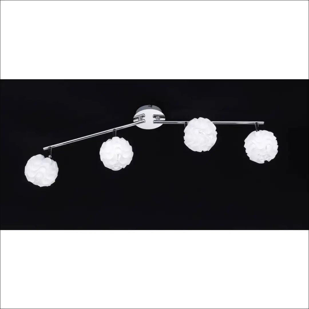 Lubinis šviestuvas DI11908 - €24 Save 50% __label:Pristatymas 1-2 d.d., color-balta, color-sidabrine, interjeras,