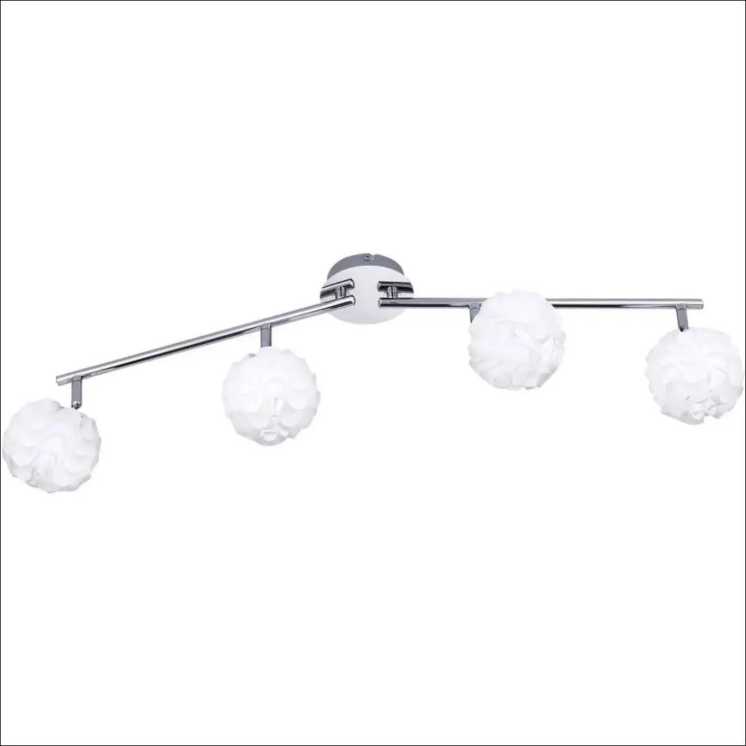 Lubinis šviestuvas DI11908 - €24 Save 50% __label:Pristatymas 1-2 d.d., color-balta, color-sidabrine, interjeras,