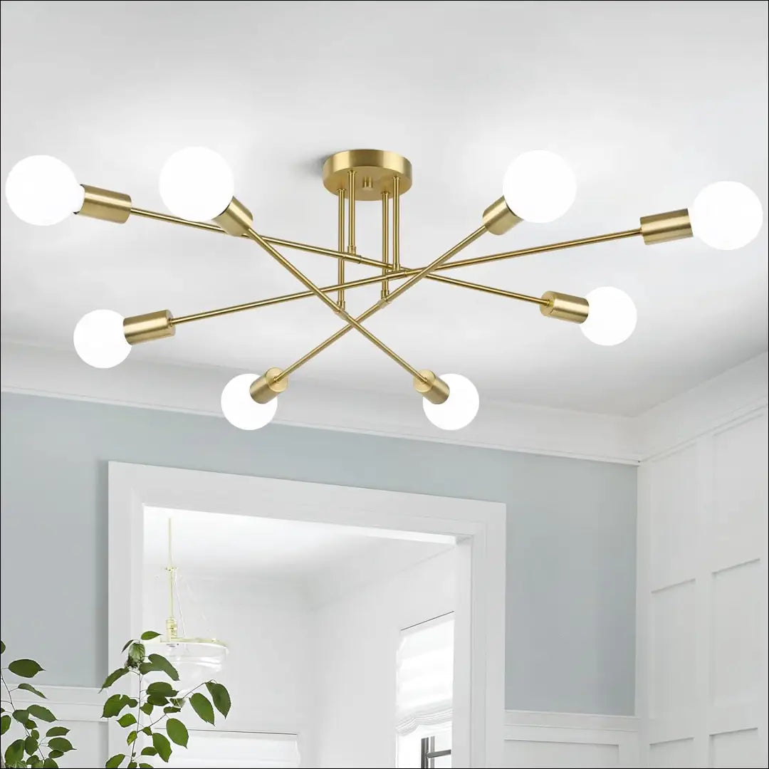 Lubinis šviestuvas DI11920 - €39 Save 50% 25-50, __label:Pristatymas 1-2 d.d., color-auksine, interjeras,