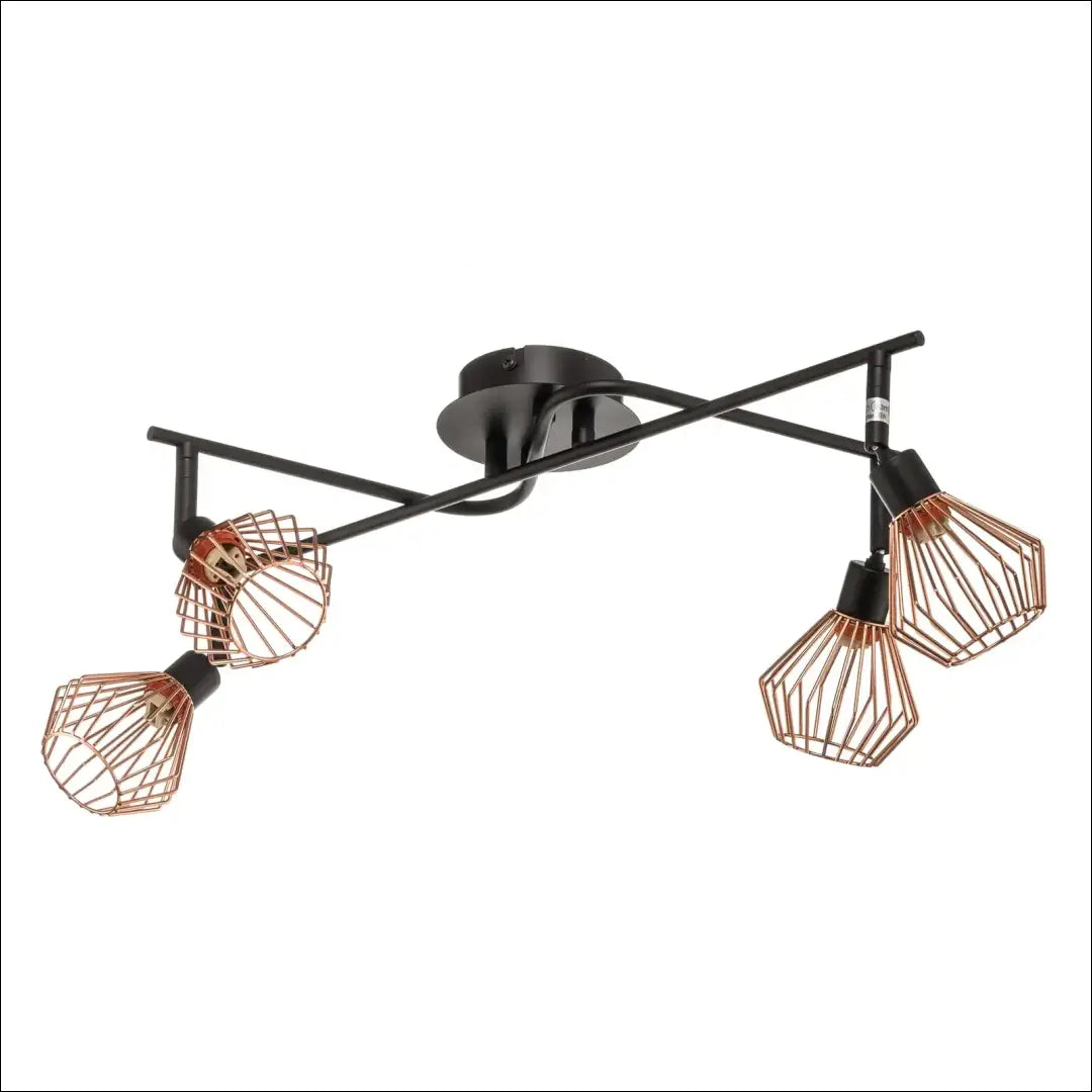 Lubinis šviestuvas DI12219 - €41 Save 50% 25-50, __label:Pristatymas 1-2 d.d., color-auksine, color-juoda, interjeras