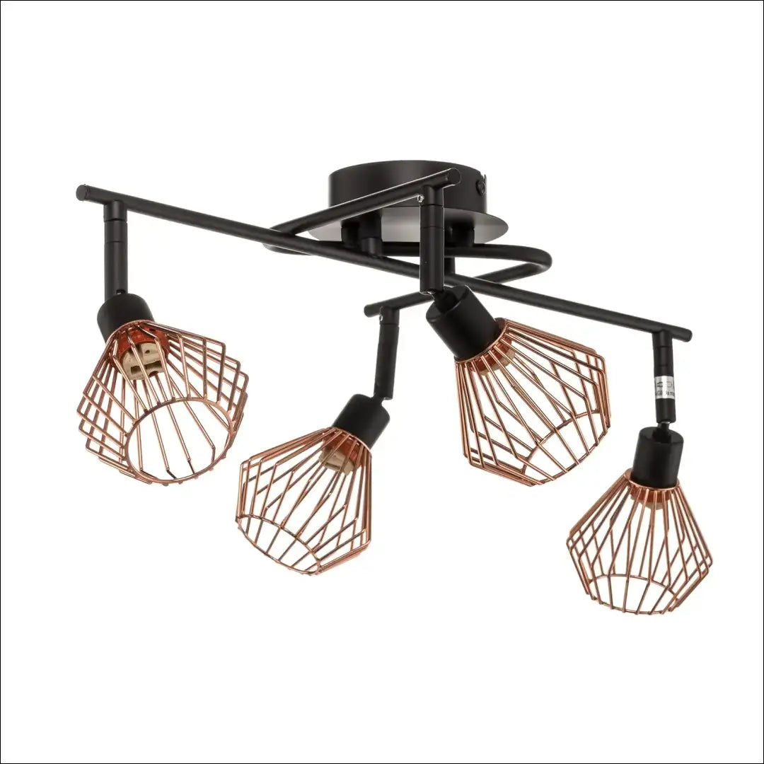 Lubinis šviestuvas DI12219 - €41 Save 50% 25-50, __label:Pristatymas 1-2 d.d., color-auksine, color-juoda, interjeras