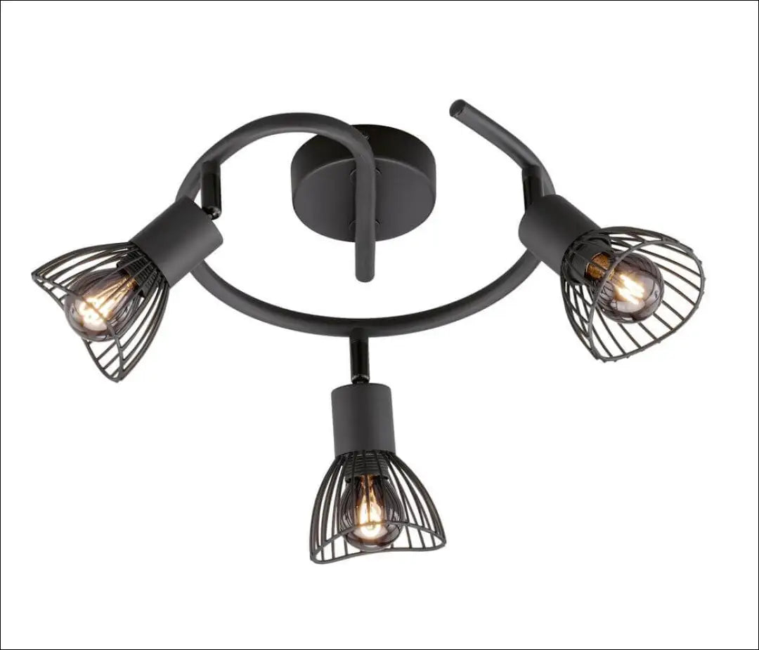 Lubinis šviestuvas DI12239 - €29 Save 50% 25-50, __label:Pristatymas 1-2 d.d., color-juoda, interjeras,