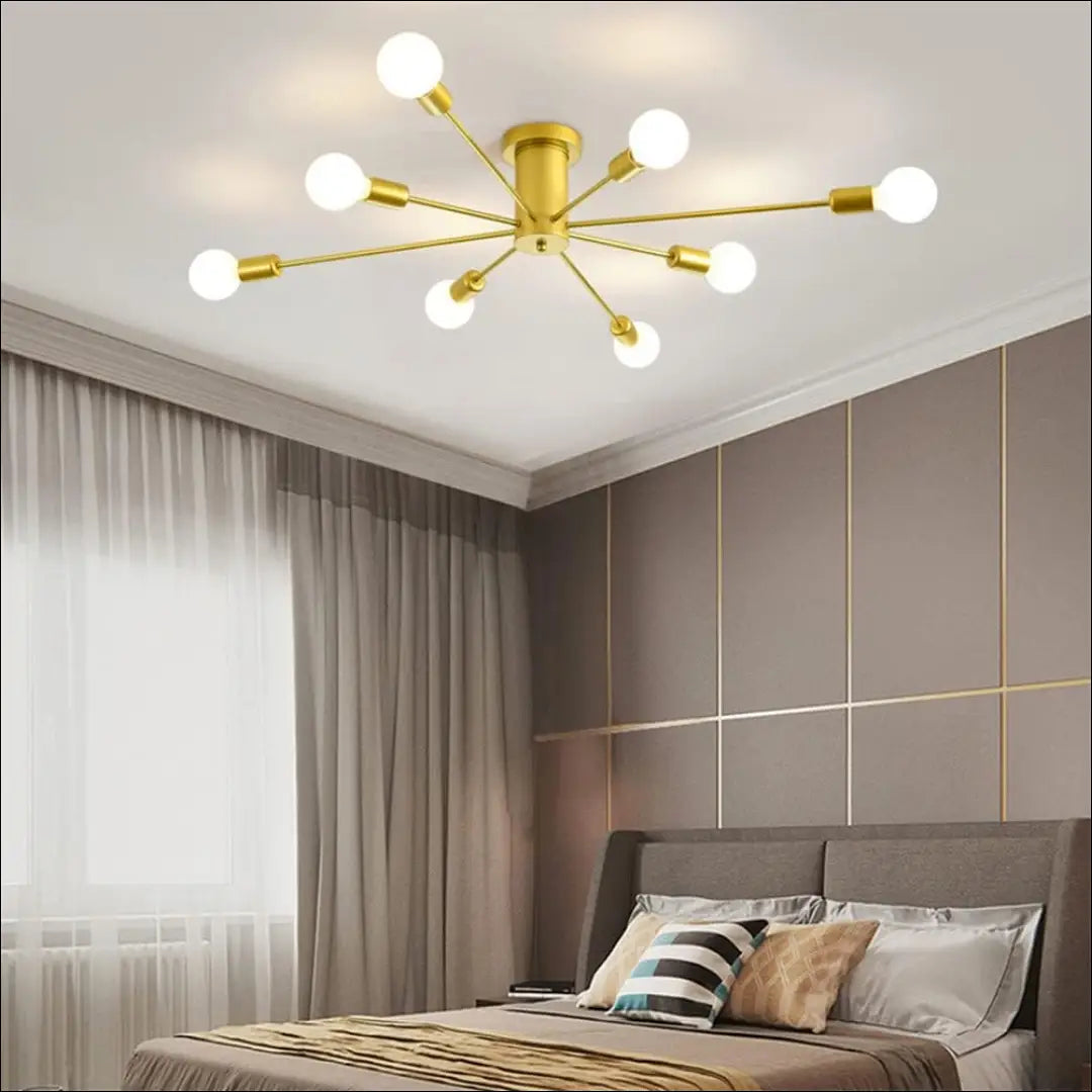 Lubinis šviestuvas DI12249 - €64 Save 50% 50-100, __label:Pristatymas 1-2 d.d., color-auksine, interjeras,