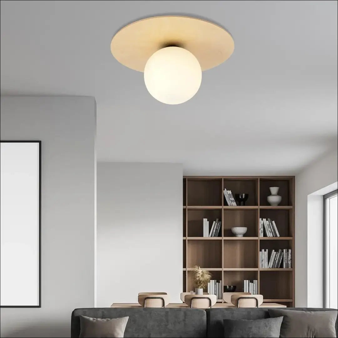 Lubinis šviestuvas DI12262 - €39 Save 50% 25-50, __label:Pristatymas 1-2 d.d., color-balta, color-ruda, interjeras €25