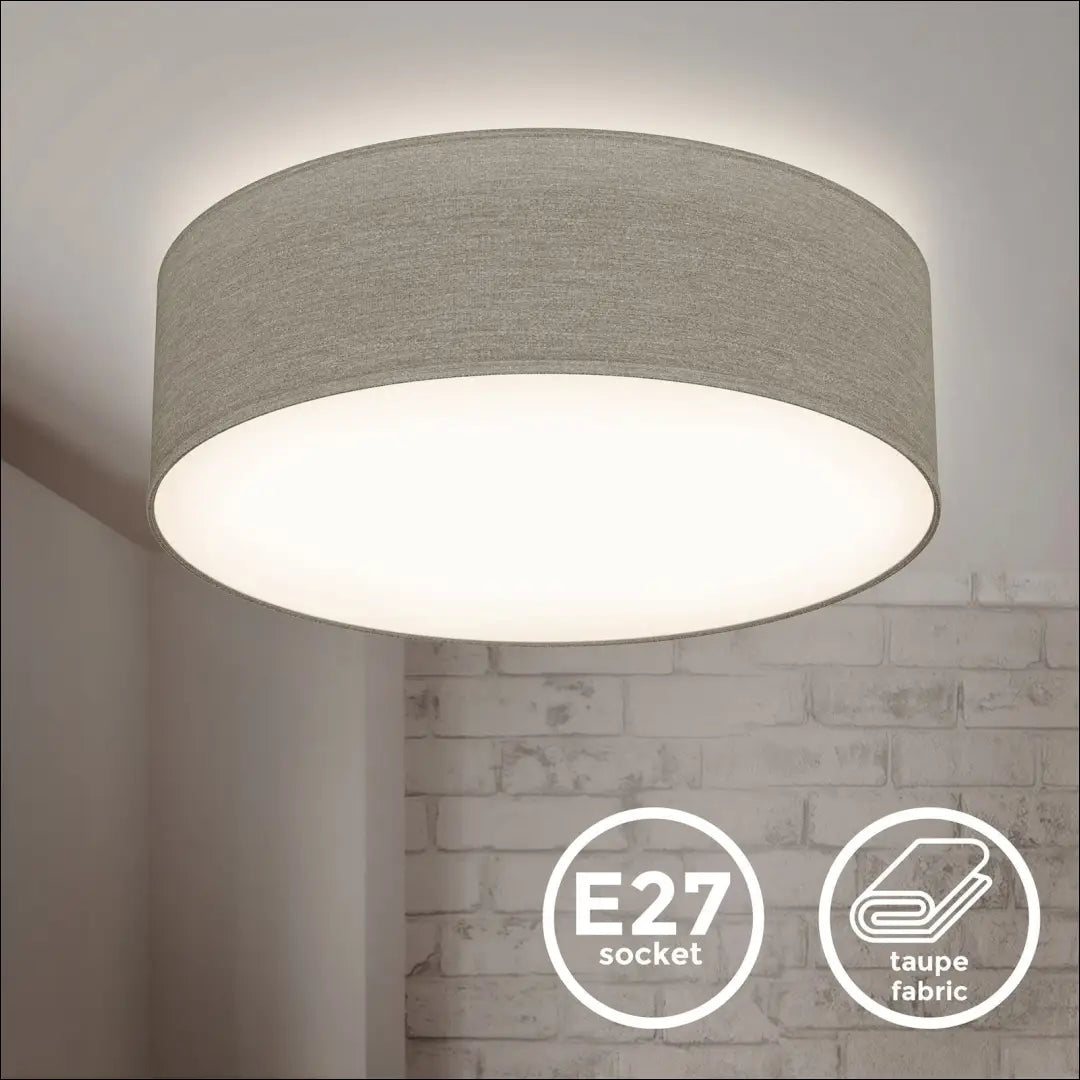 Lubinis šviestuvas DI12326 - €29 Save 50% 25-50, __label:Pristatymas 1-2 d.d., color-pilka, color-ruda, interjeras €25