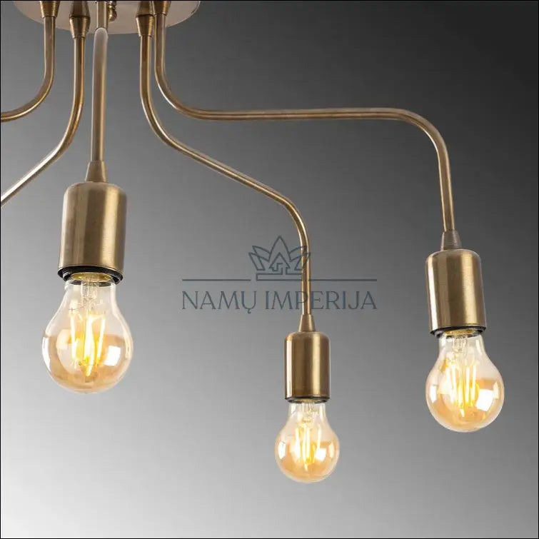 Lubinis šviestuvas DI5236 - €53 Save 50% 50-100, color-auksine, interjeras, lubiniai-sviestuvai, material-metalas