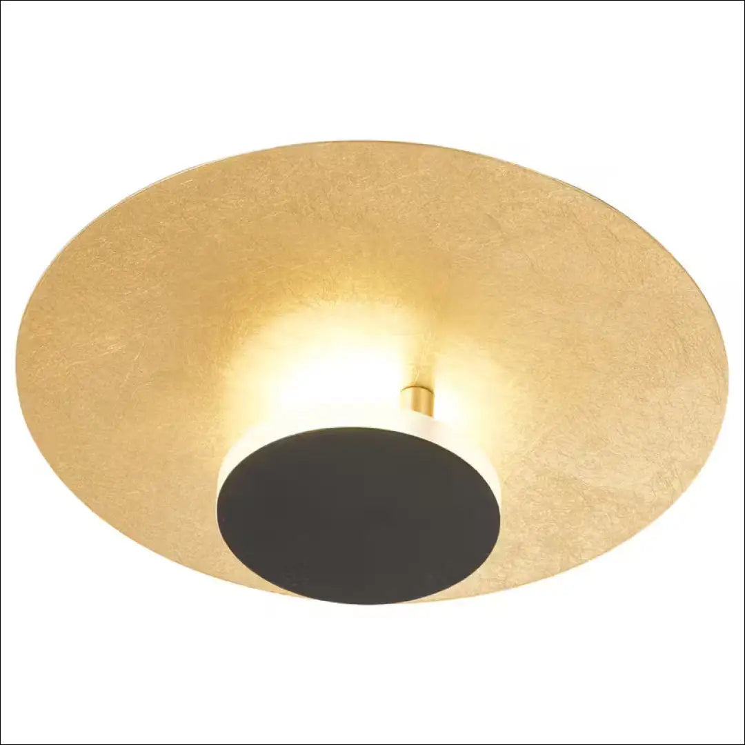 Lubinis šviestuvas DI9782 - €29 Save 55% 25-50, __label:Pristatymas 1-2 d.d., color-auksine, color-juoda, interjeras