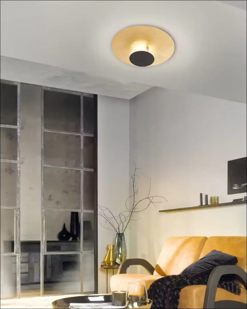 Lubinis šviestuvas DI9782 - €29 Save 55% 25-50, __label:Pristatymas 1-2 d.d., color-auksine, color-juoda, interjeras